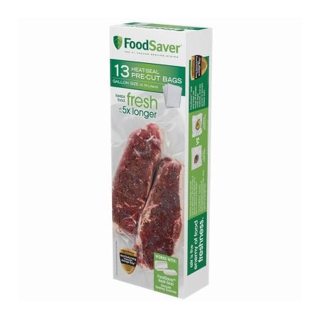 Newell Brands Distribution 13CT GAL Foodsaver Bags FSFSBF0316-NPR